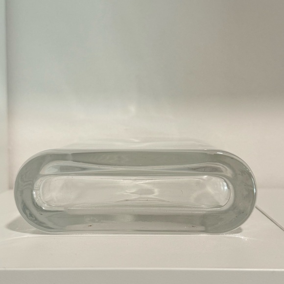 Floral LV Design Glass Vase - Picture 4 of 4